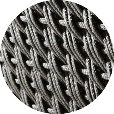 Round Rope Lava Grey