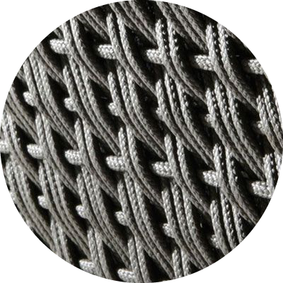Round Rope Lava Grey