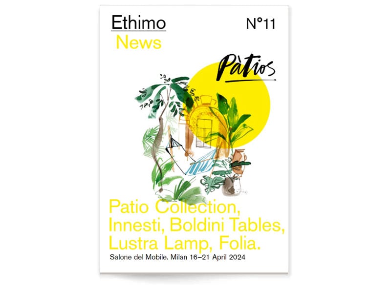News Salone del Mobile 2024 | Ethimo