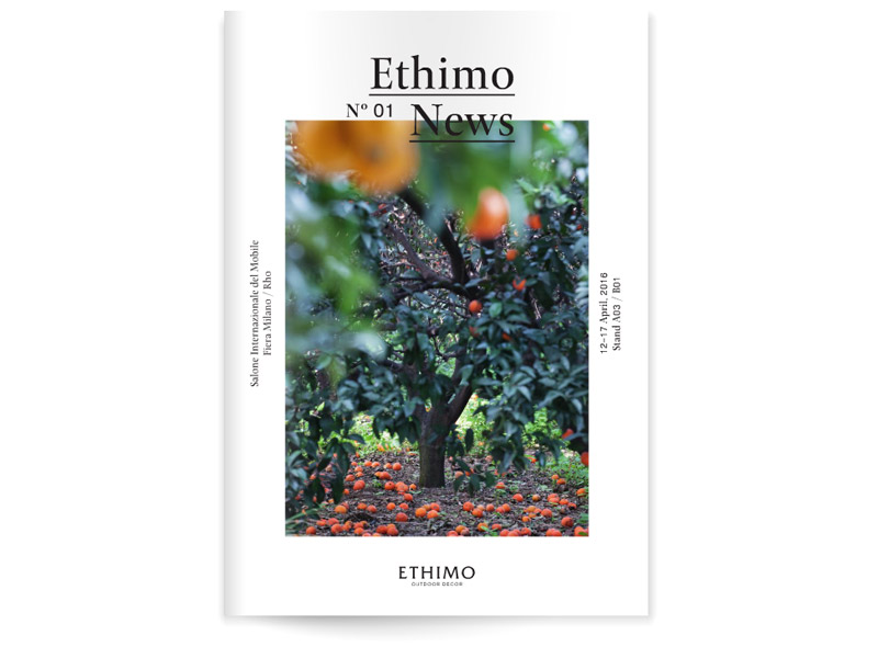 News Salone del Mobile 2016 | Ethimo