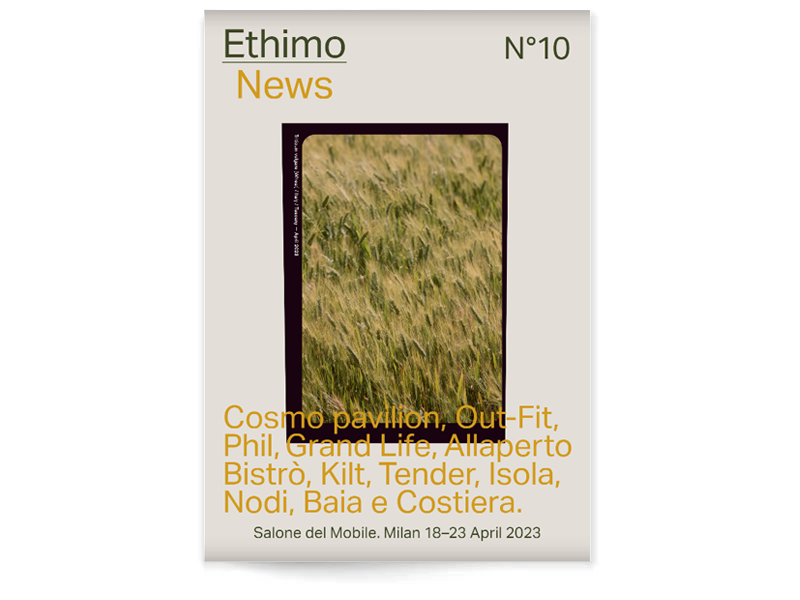 News salone mobile 2023 | Ethimo