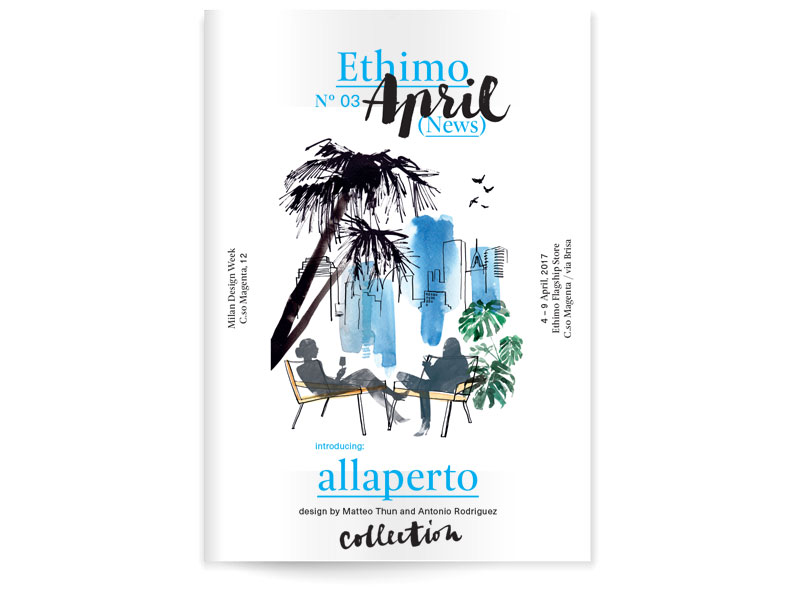 News Salone del Mobile 2017 | Ethimo