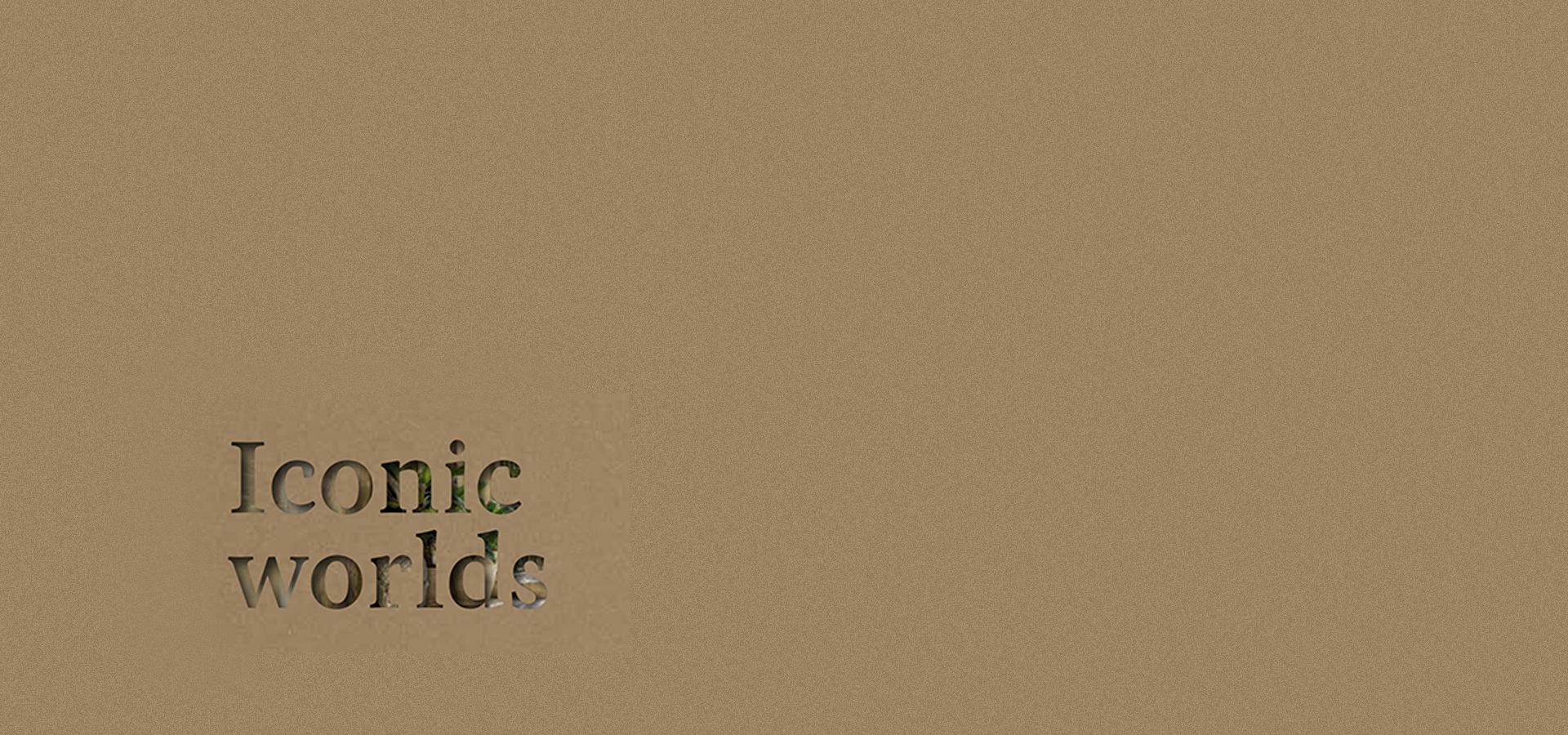 Iconic Worlds | Ethimo