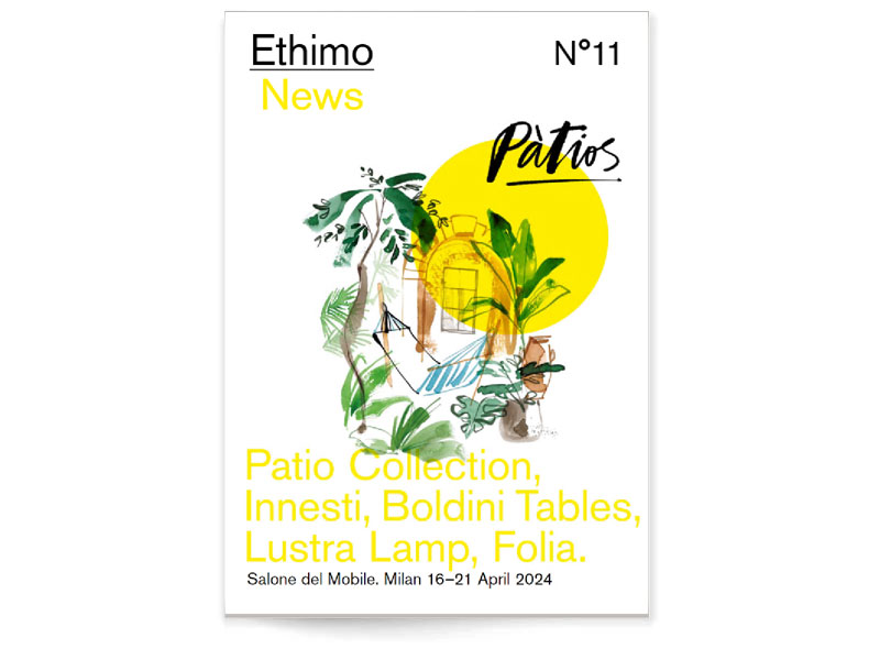 News Salone del Mobile 2024 | Ethimo