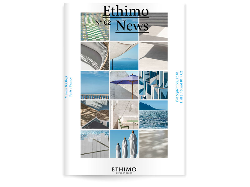 News Maison & Objet 2016 | Ethimo