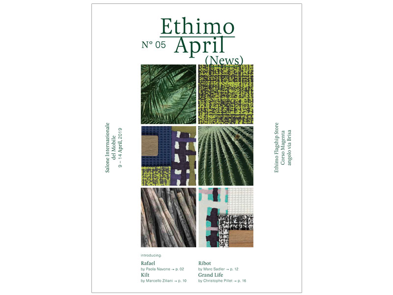 News Salone del Mobile 2019 | Ethimo