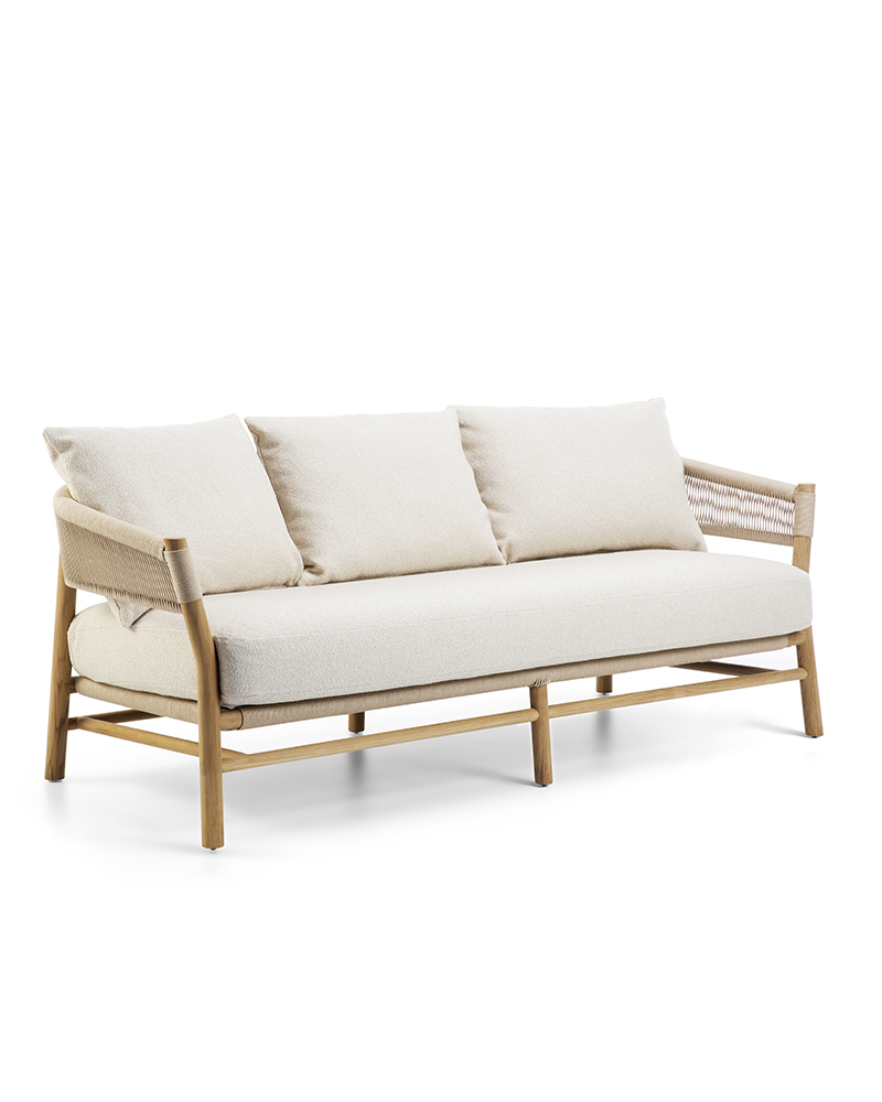 Kilt Lounge Set et Tabouret - Ethimo