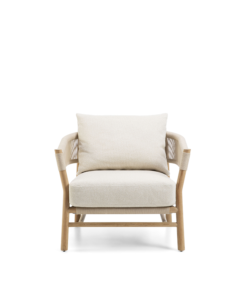 Kilt Lounge Set et Tabouret - Ethimo