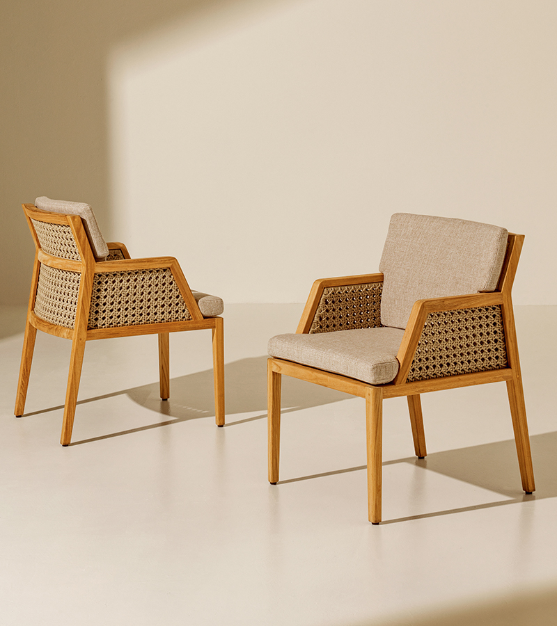 Grand Life Dining Chair - Ethimo