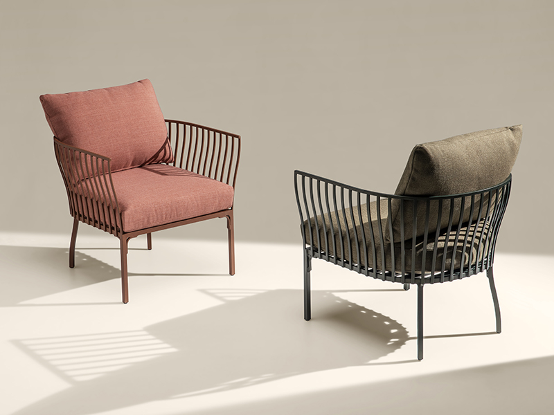 Venexia, petit fauteuil club | Ethimo