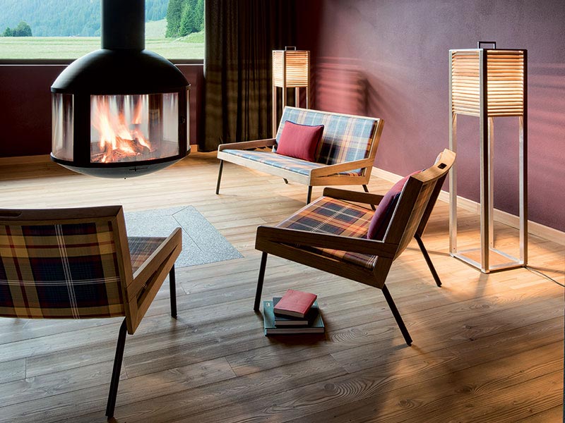 Allaperto Mountain / Tartan | Ethimo