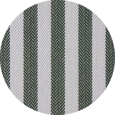 A101 / Acrylic Thin Stripes Green/White