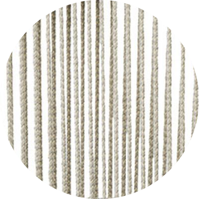 R1 / Round Rope Light Grey