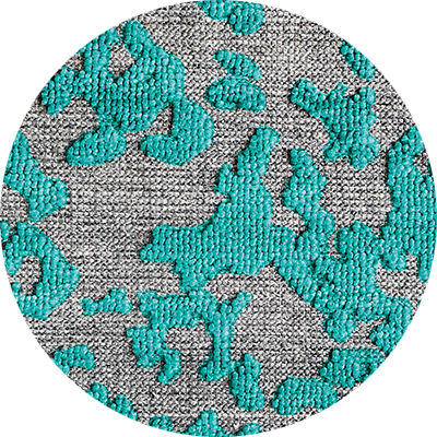 Camouflage Greysilver/Turquoise