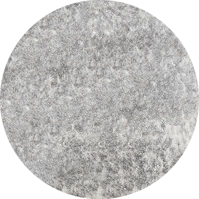 Enamelled Lava Stone Opaque White