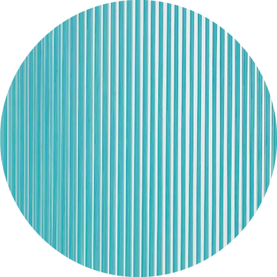 RTW Pvc rope Turquoise