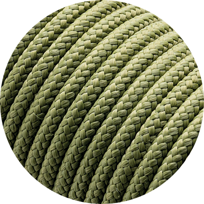 R56 / Round Rope Olive Green