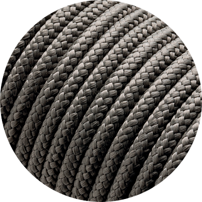 RCD / Round Rope Dark Grey