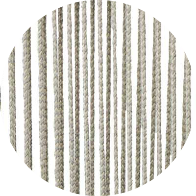 Round Rope Grey