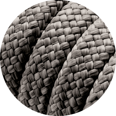 RMA33 - Round Rope Sideral Grey