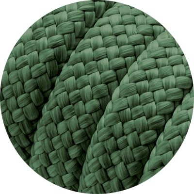 RMA55 - Round Rope Ivy Green