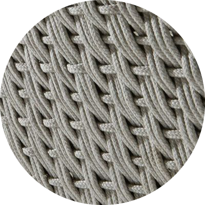 R1 / Round Rope Light Grey