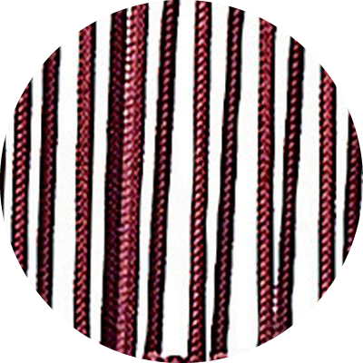 R52 / Round Rope Ruby Wine