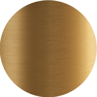 Metal Soft touch burnished brass