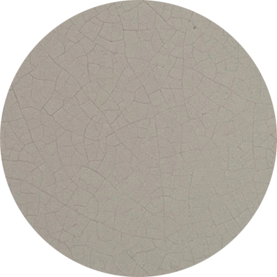 Enamelled Lava Stone Bone White