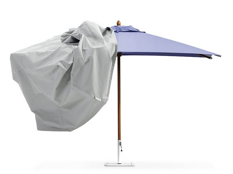 CLASSIC - Rectangular parasol 4x3 m (rain cover)