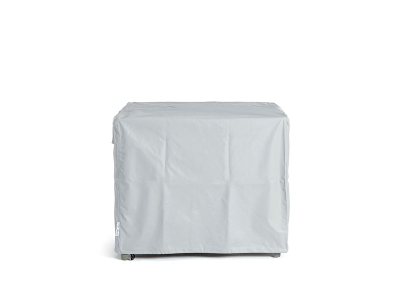 LAREN - Table carré 90x90 (housse de repos)