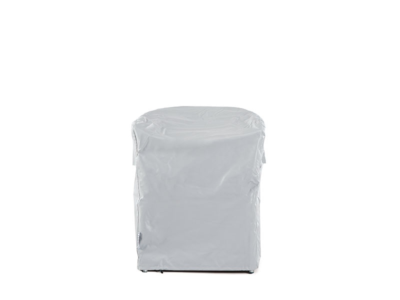 KILT - Poltroncina dining in acciaio (cover protettiva) - Ethimo