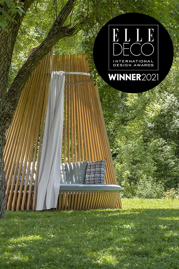 Alcova Hut wins the Edida 2021 | Ethimo