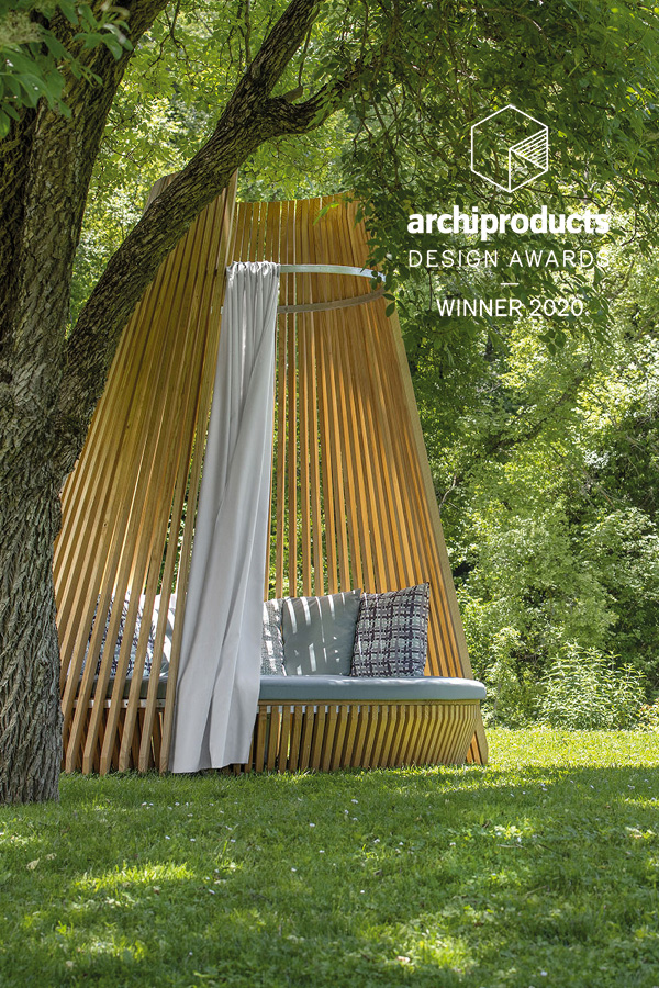 Alcova Hut wins the Ada 2020 | Ethimo