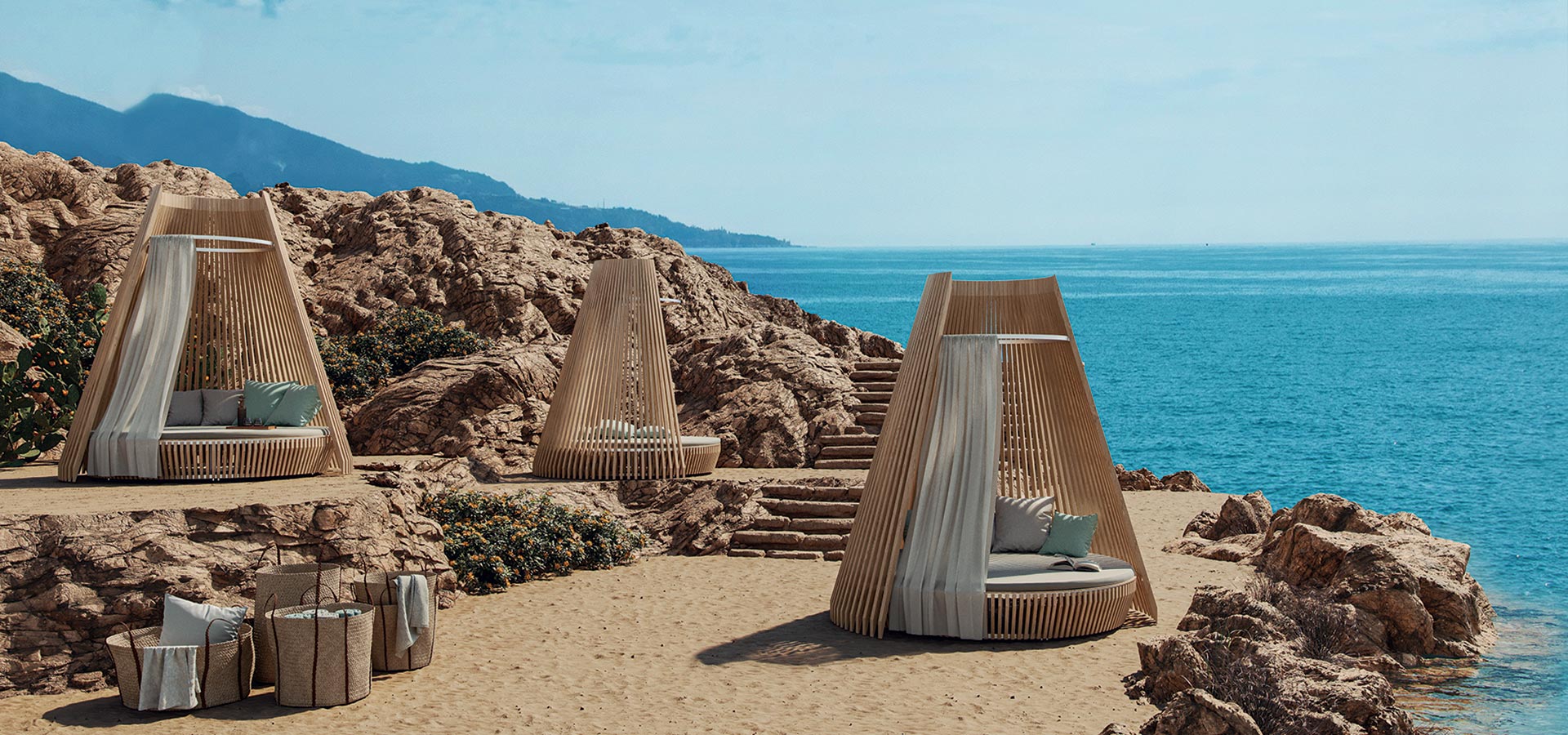 Hut Collection - Ethimo