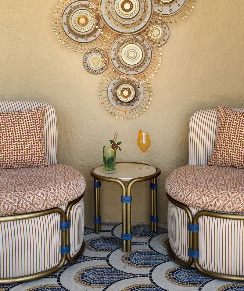 Hotel Byblos, Saint Tropez - Ethimo