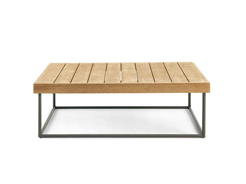 Outdoor coffee table in teak or mahogany | Ethimo