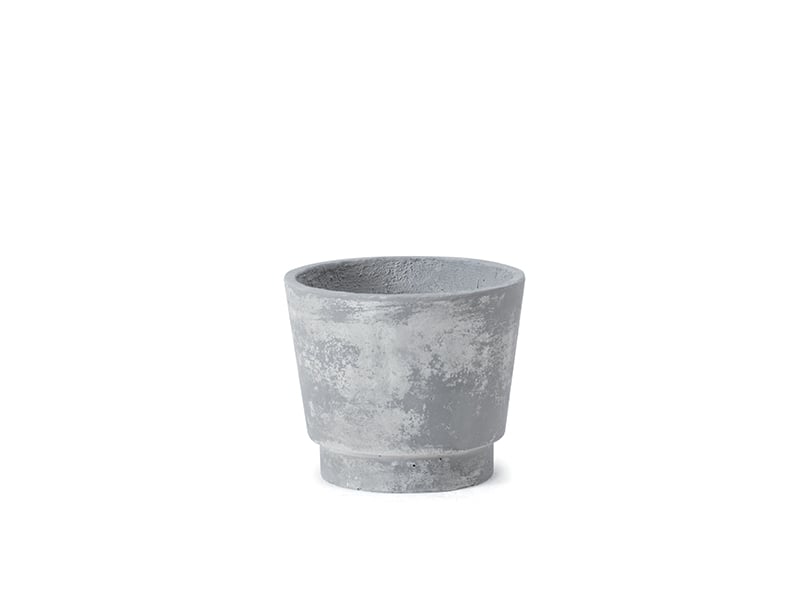 Vaso in cemento Calla