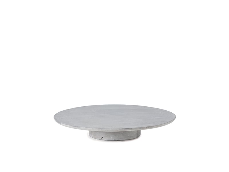 Top in cemento Ø70