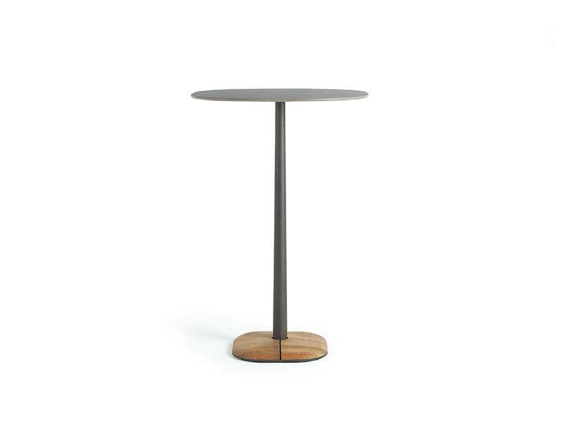 Table haute 70x70 h 106