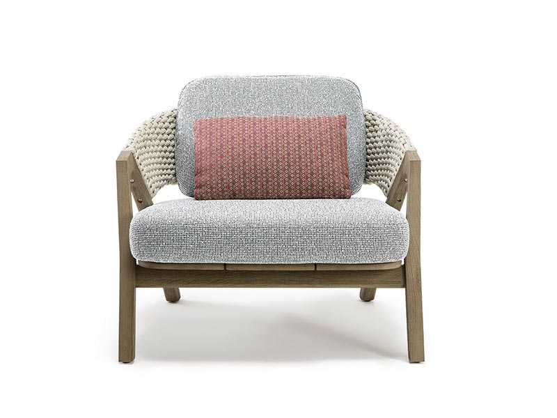 Coussin dossier fauteuil 46x27