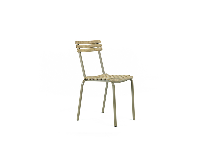 Silla apilable