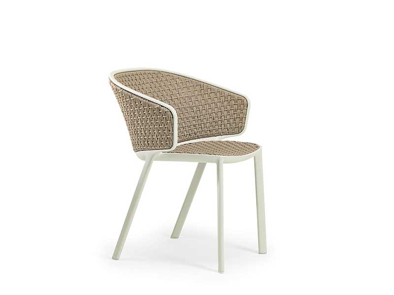 Dining armchair Pluvia Ethimo