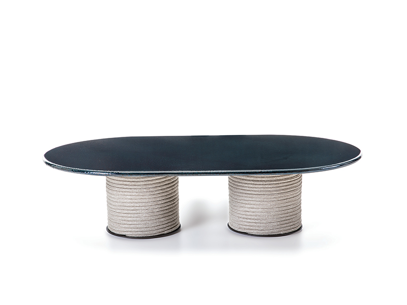 Table basse 134X80 H33 cm