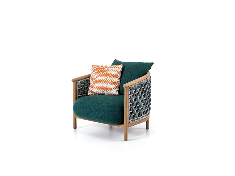 Coussin de dossier 45x45cm