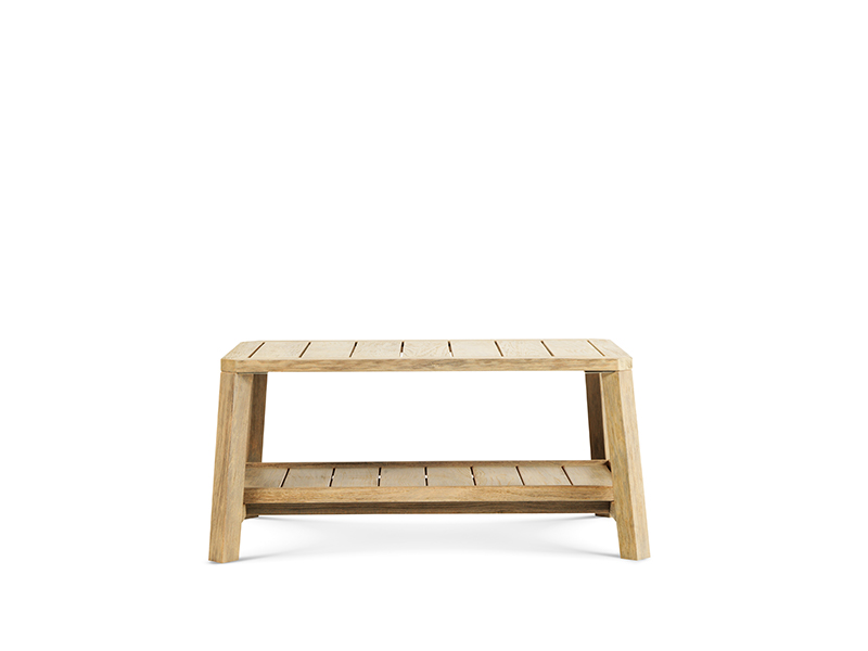 Mesita baja rectangular 84x54