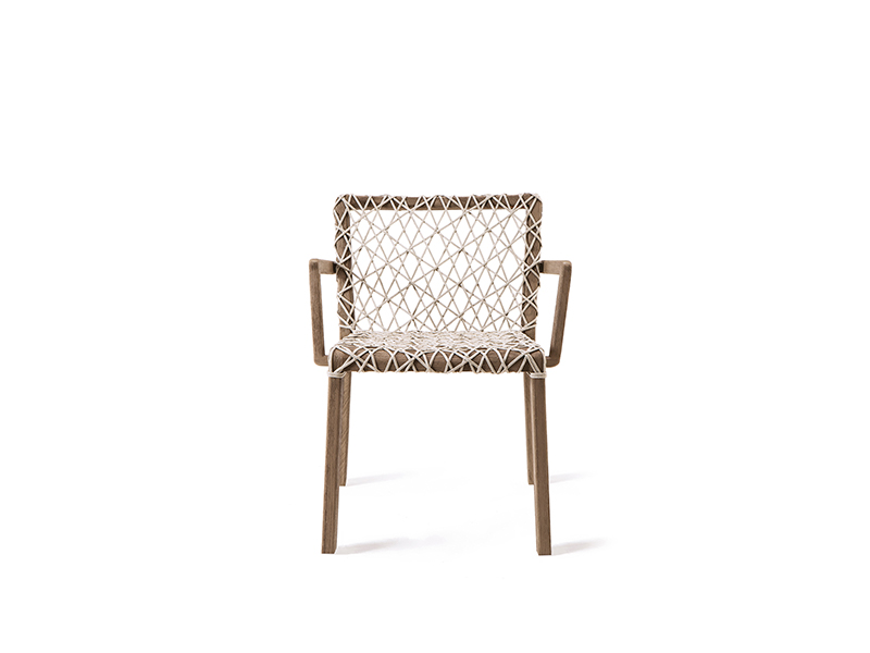 Chaise avec accoudoir