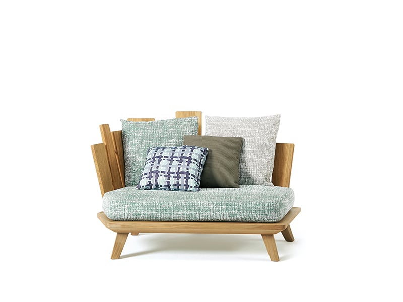 Lounge armchair