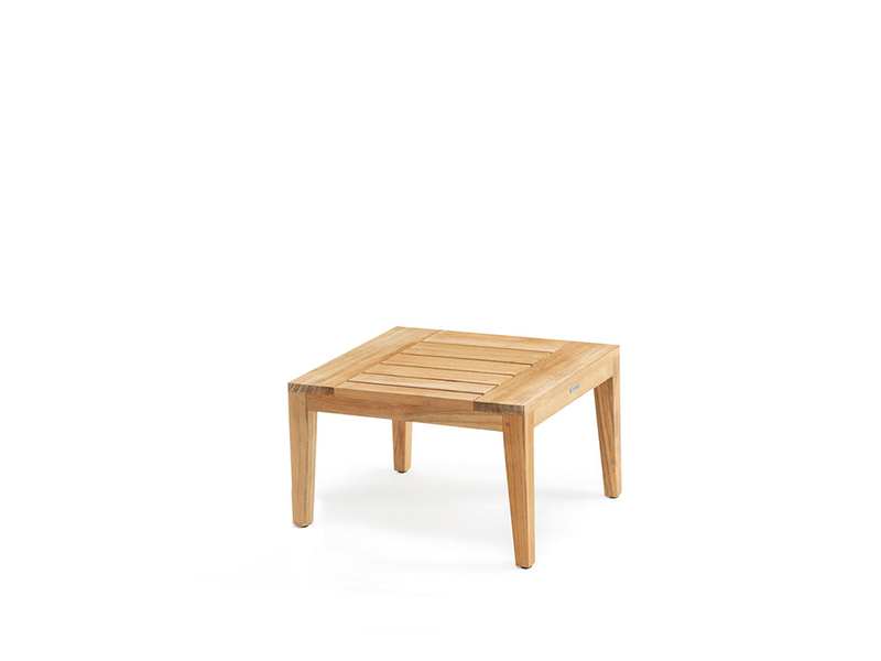 Mesa baja cuadrada 50x50