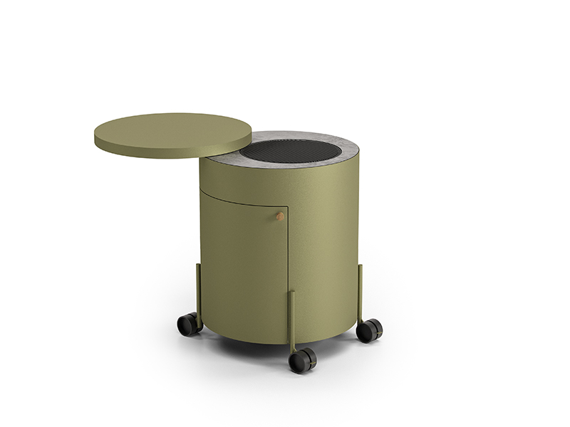 Brazier grill module